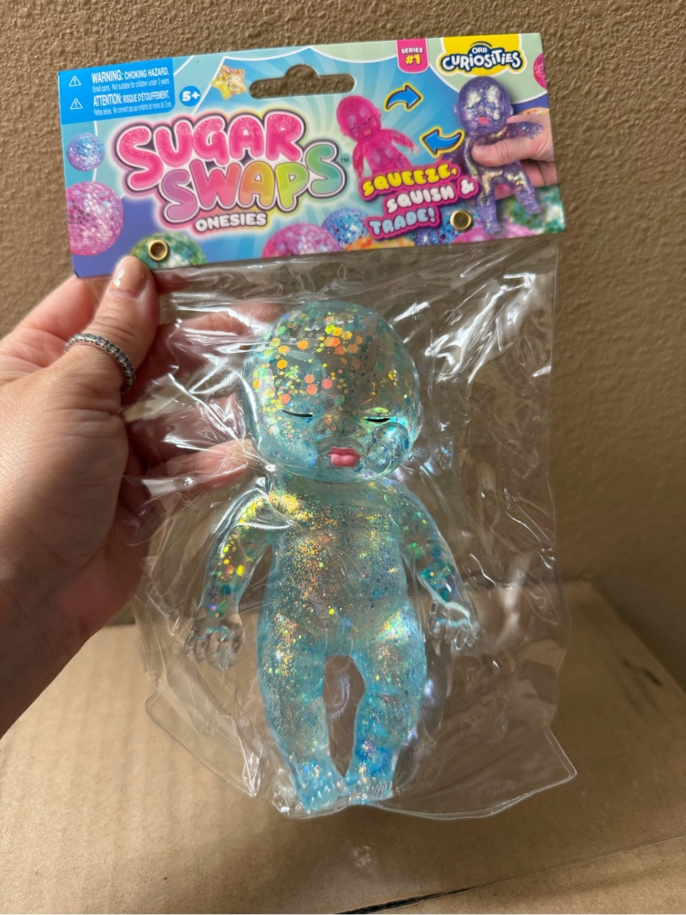 NWT✨ FIVE BELOW SUGAR SWAPS SQUISHY